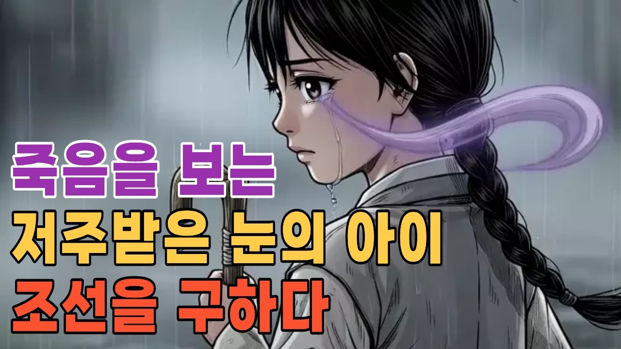 죽음을 예언하는 천재소년. 조선을 구하다. #옛날이야기 #민담 #설화 #조선이야기 #야화 #야사