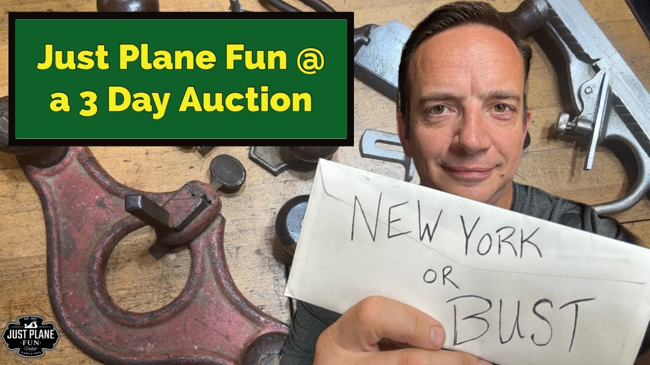 Recent Tool & Parts Finds! From a 3-Day Auction Extravaganza