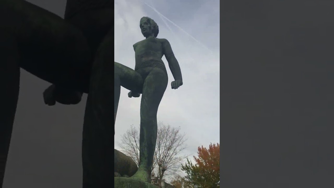 Walking Trip through  Groningen city, Holland  31.10.2025 