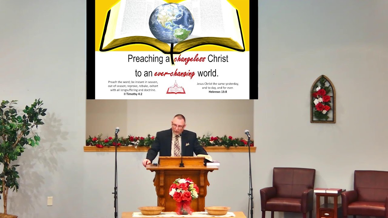 Sunday Afternoon Service Calvary Baptist Church Sauk City 2/22/2026