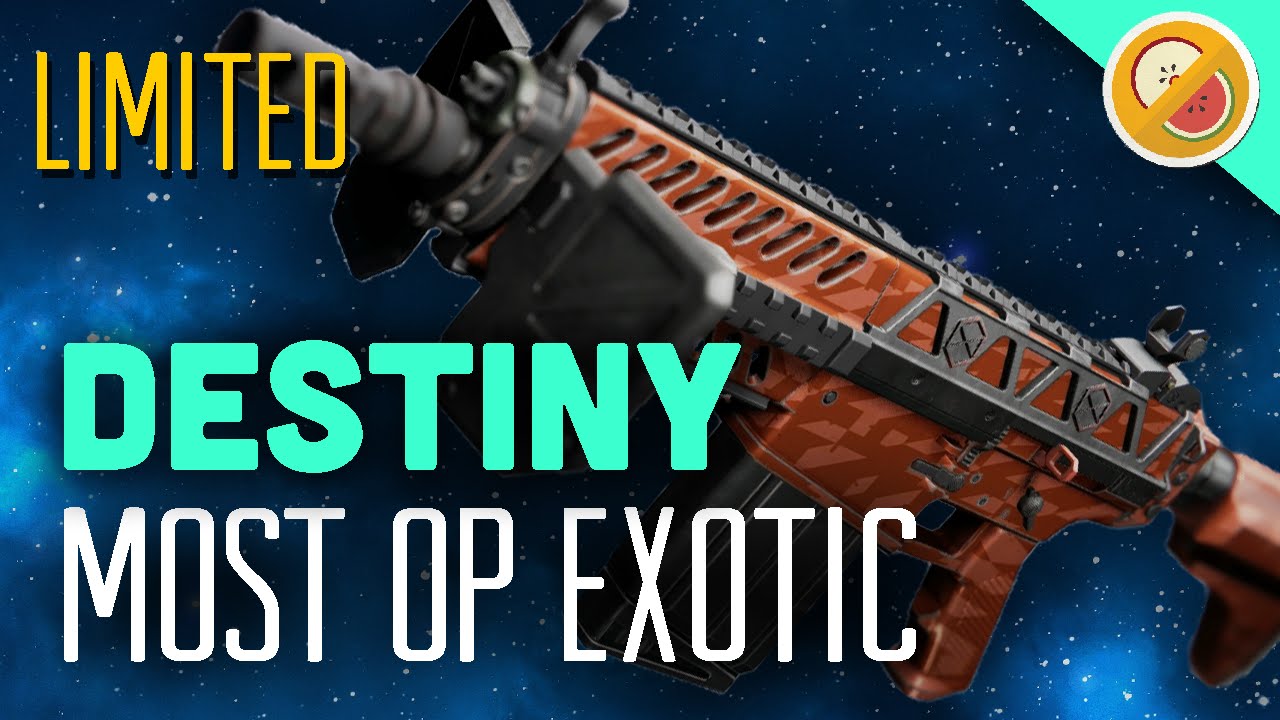 LIMITED: Destiny Most OP Exotic ON SALE Fabian Strategy