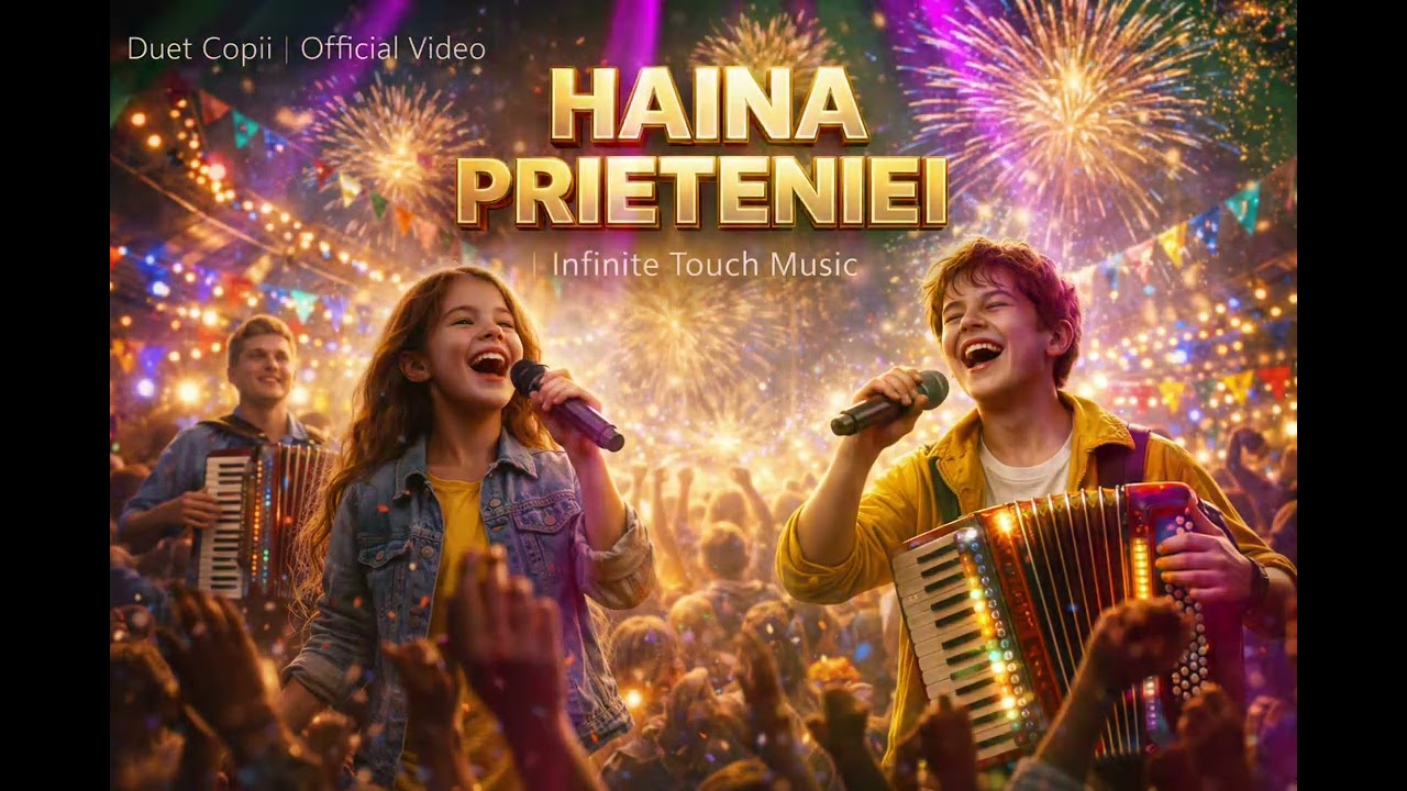 HAINA PRIETENIEI 💚🎶 Piesă Despre Prietenie | Infinite Touch Music