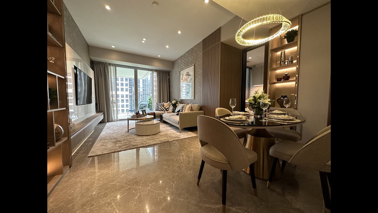 Newest Kid in Orchard Boulevard! Designer Deco 2 plus Study 1313sqft Boulevard 88 for Sale!