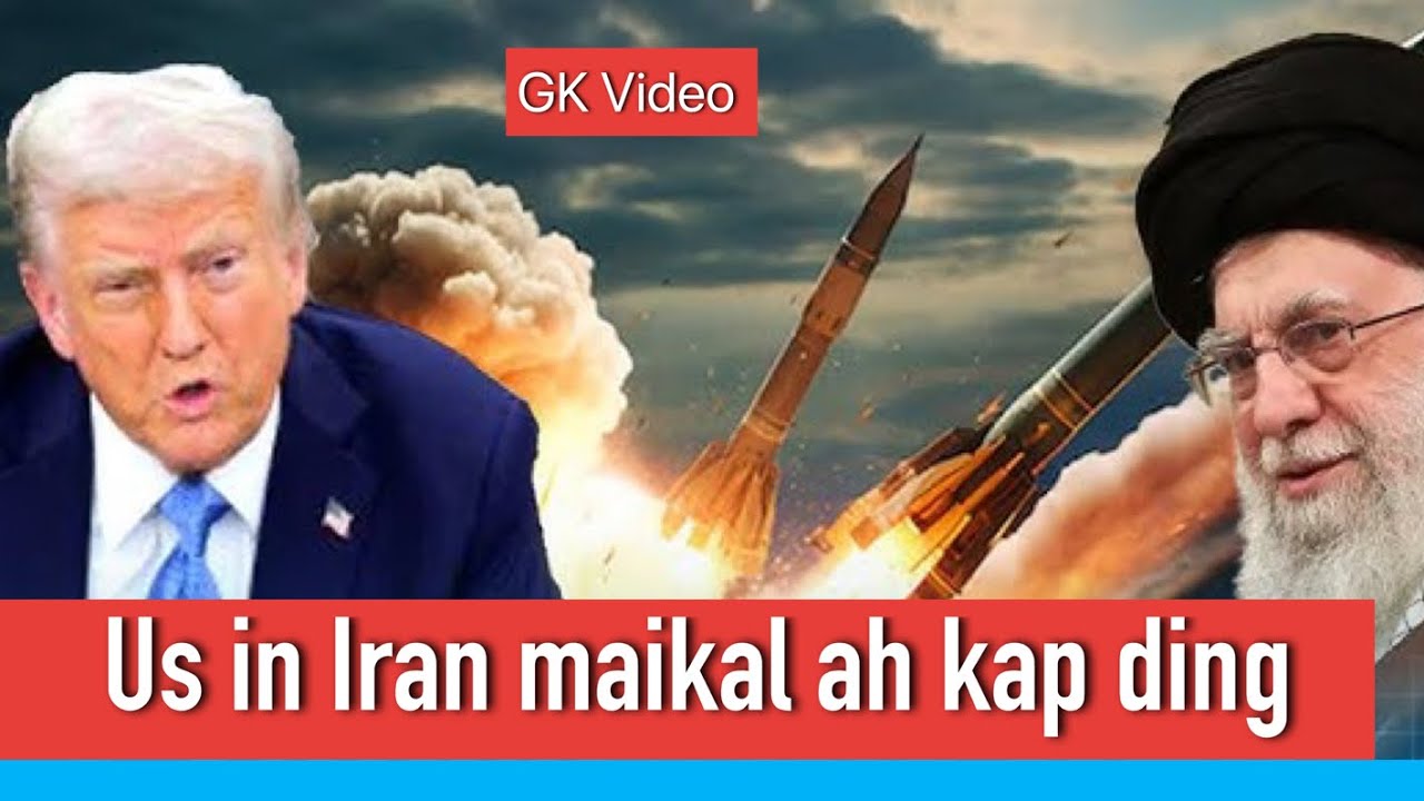 Us in Iran maikal ah kap ding vai 