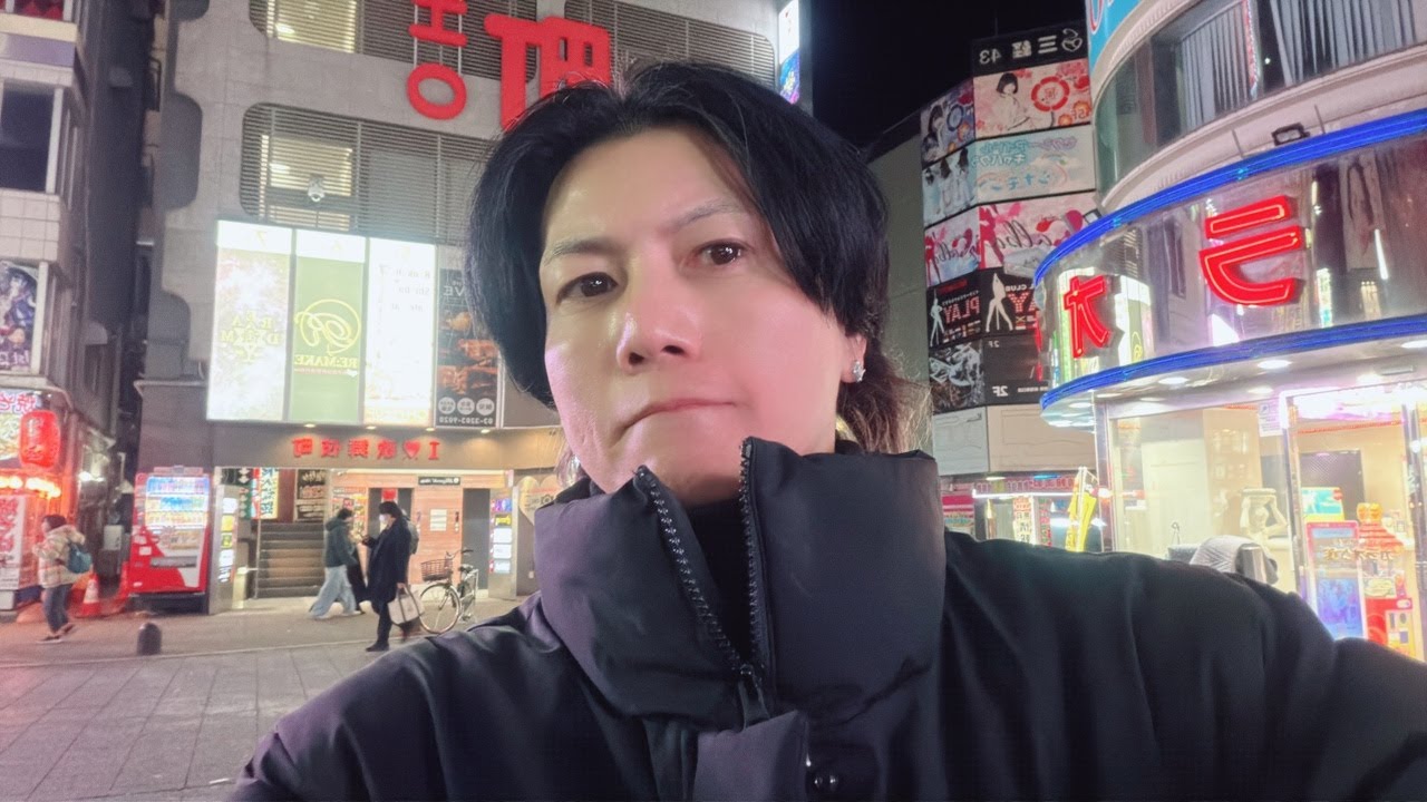 【歌舞伎町声掛け配信】終電逃した子に声掛けin歌舞伎町　#kabukicho