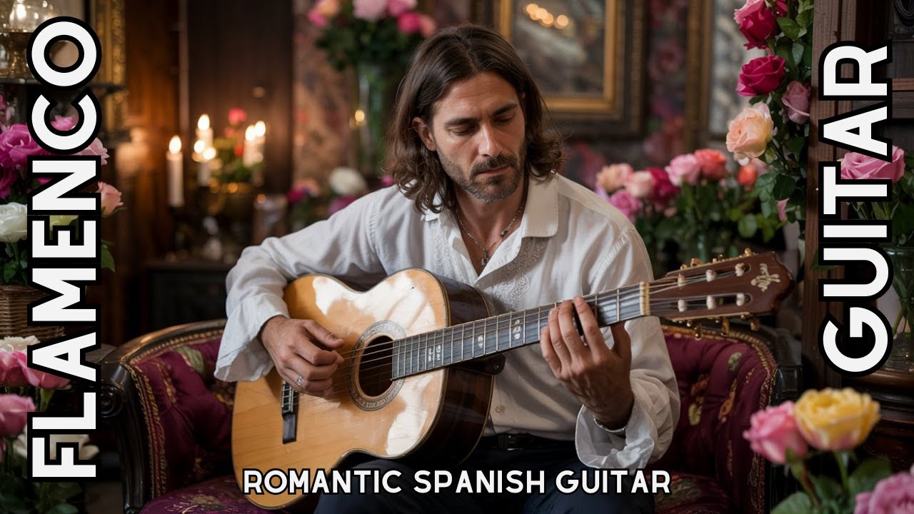 Flamenco Rhythms | Romantic Spanish Guitar