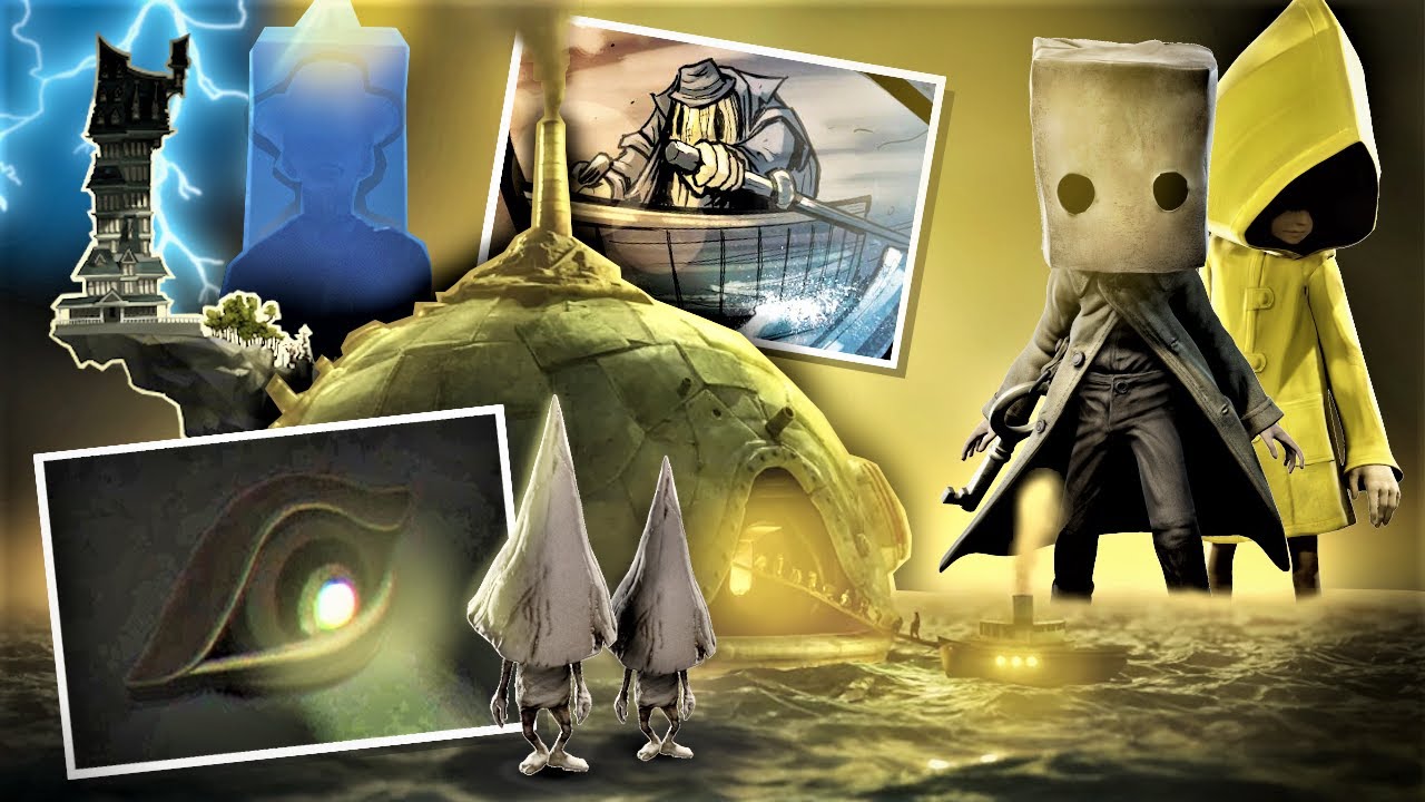 How the World of Little Nightmares Works (Little Nightmares 2 Theory)
