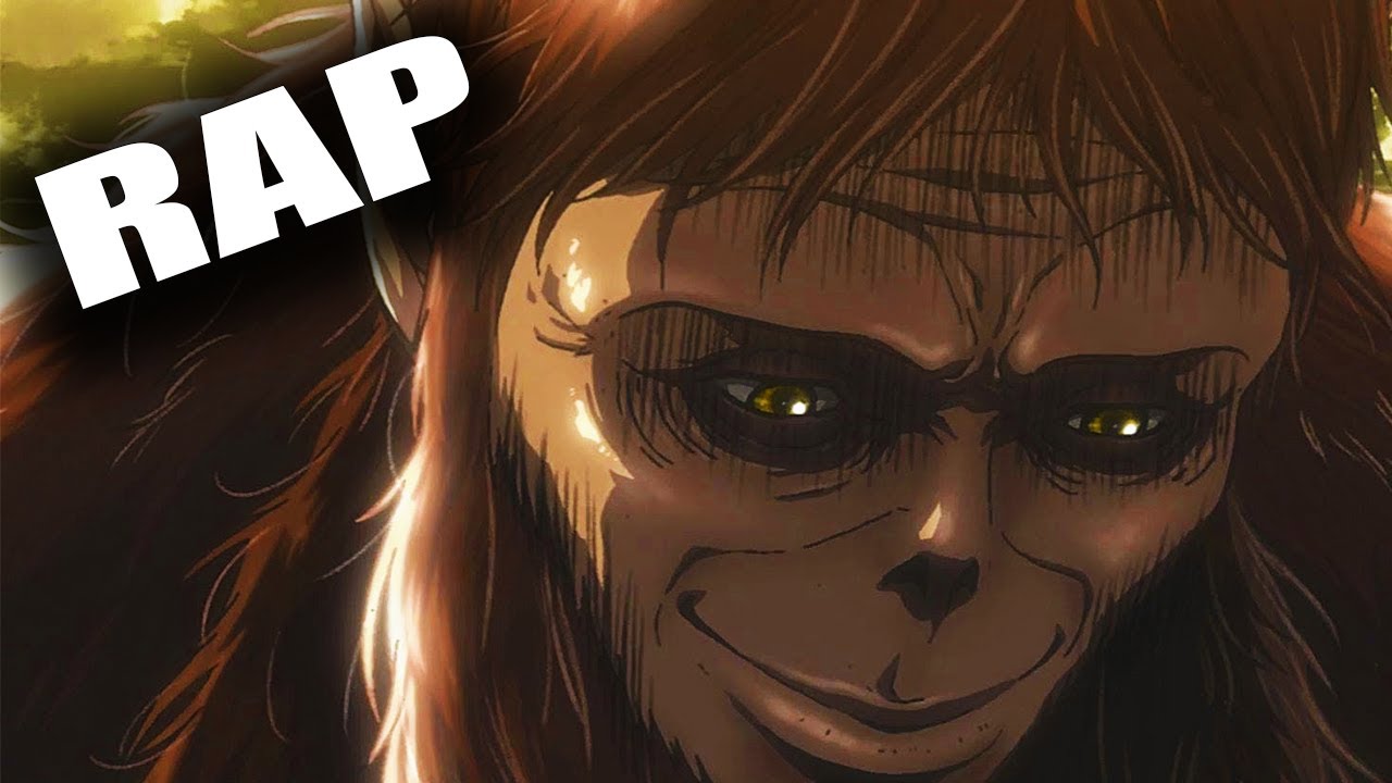 Rap de Zeke Jaeger | Shingeki no Kyojin | Desde que nací | SrMecossT