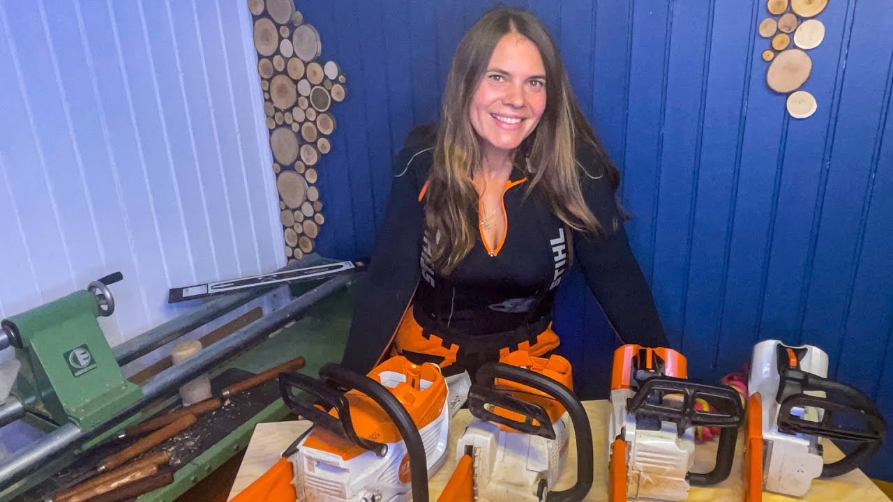 Аккумуляторные бензопилы STIHL
