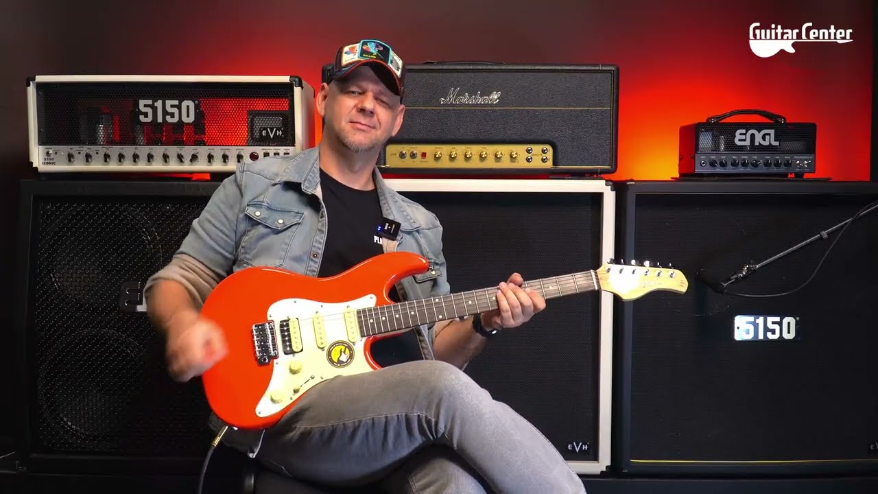 Techniczne eskapady - gramy intro z utowru Boogie Boo pt. 2/2 - 196 | TV Guitar Center