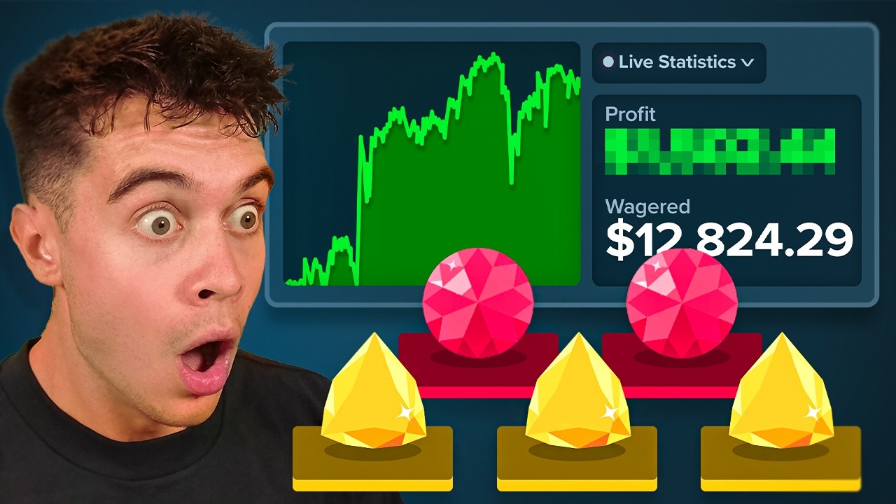THIS DIAMONDS STRATEGY IS INSANE!