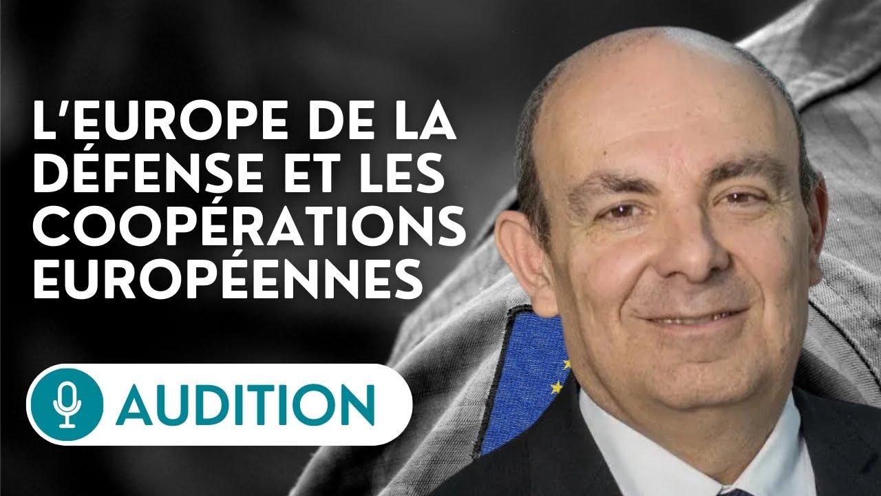 🔴 Le pdg de Dassault aviation sur l’Europe de la défense et les coopérations européennes