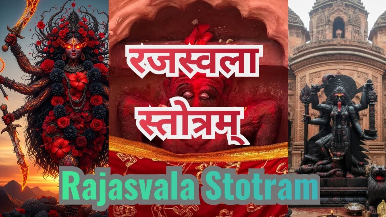 रजस्वला स्तोत्रम्  #stotram #powerfulstotra #viralvideo #trendingvideo #newvideo #bhaktivideo #yt 