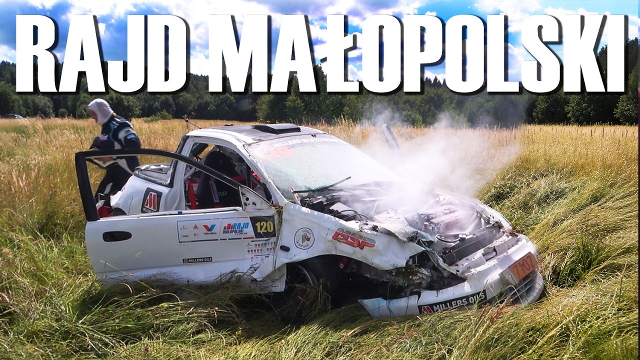 Rajd Małopolski 2026 - CRASHES & FLATOUT by Gally Rally