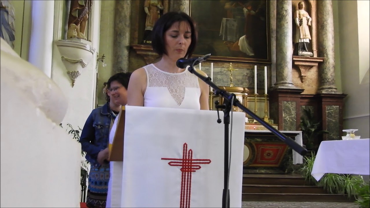 Première communion - Prière universelle - La Plaine
