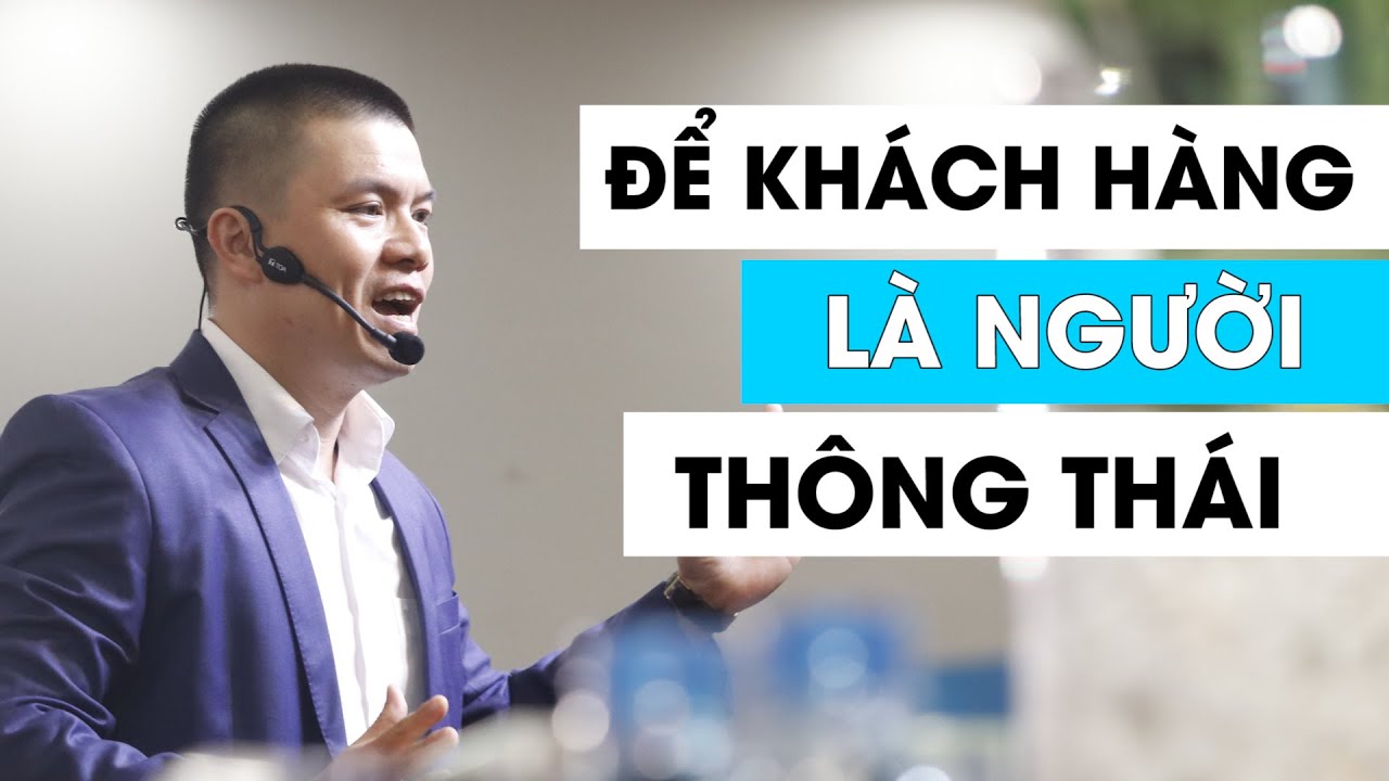 Chiến Lược Giá Bán - Hãy Làm Cho Khách Hàng Thấy Họ Là Người Thông Minh | Phạm Ngọc Anh - Mr Why