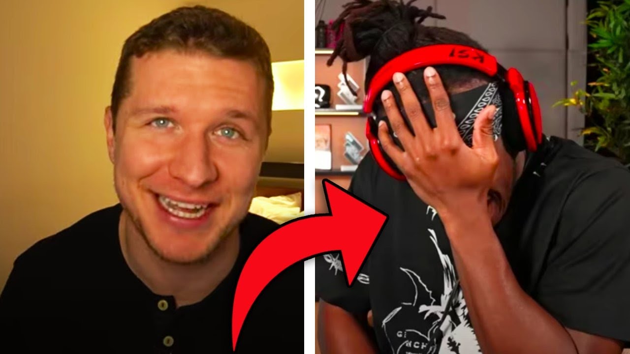 Wade Plem Responds To KSI Firing Him From MISFITS