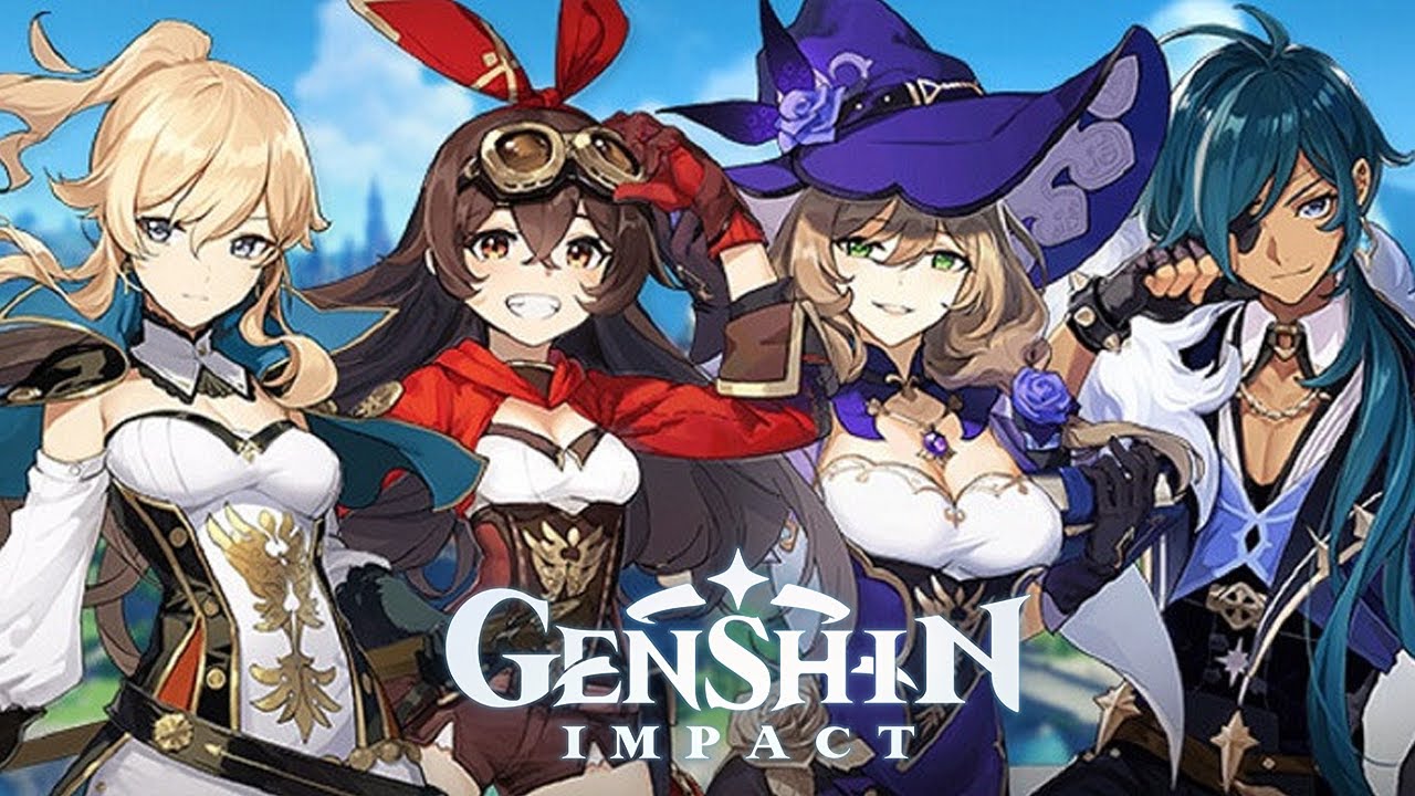 Genshin Impact #9 - Poradnik-POSTACIE-podstawy!