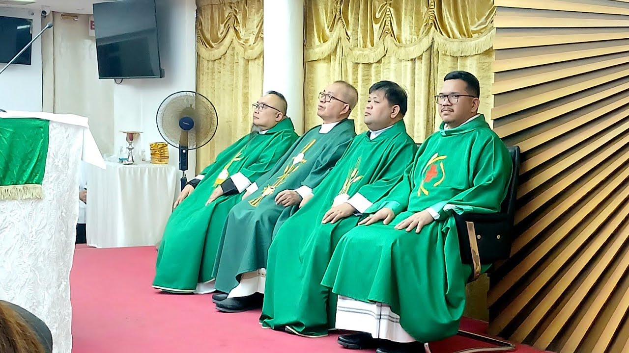 ST.THERESE PARISH CHURCH(kuwait salmiya,Jan 18,2026/TFC Choir)