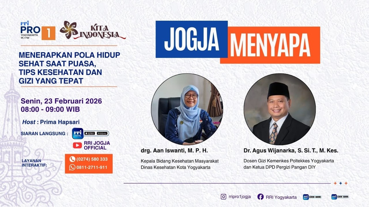 JOGJA MENYAPA 