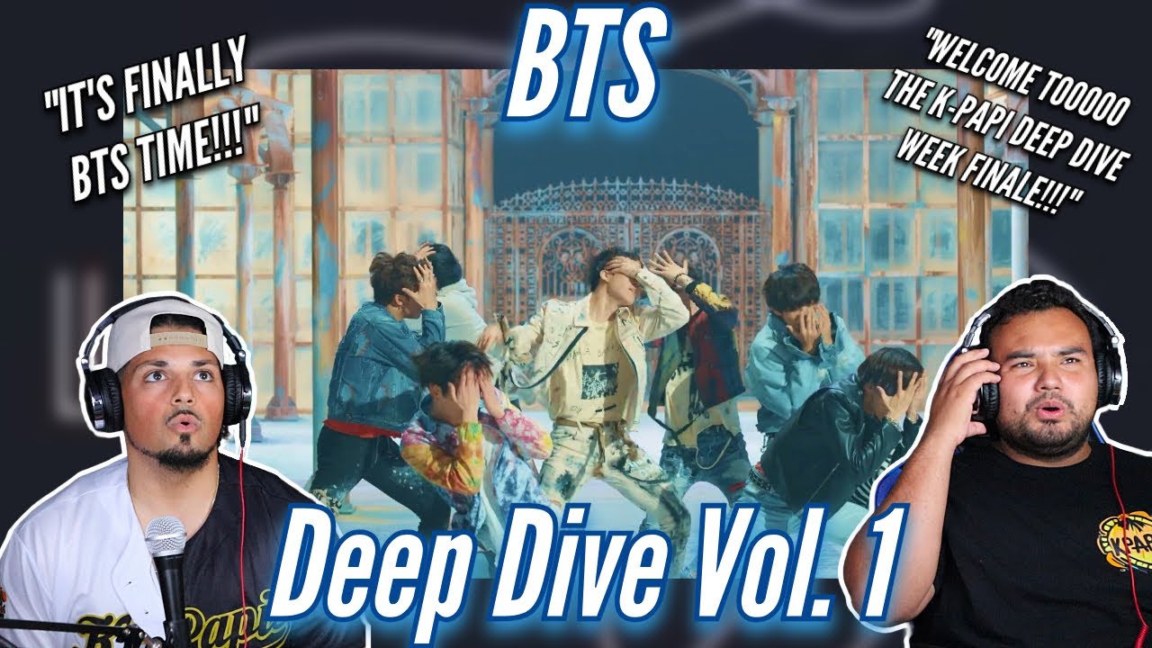 FIRST TIME REACTING TO BTS!!! Deep Dive Vol.1 (DNA, MIC DROP, FAKE LOVE, & Black Swan!!!)