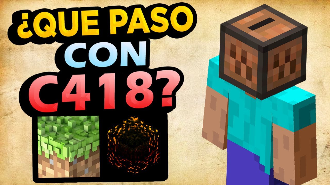 ✦ Toda la HISTORIA de C418 - El Músico detrás de Minecraft