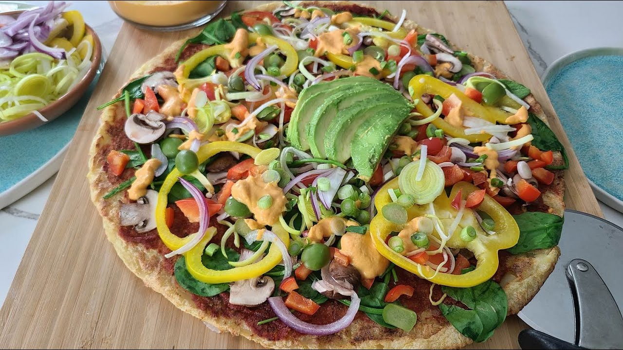 Potato Pizza Crust / Gluten free, Grain free, Yeast free, Vegan
