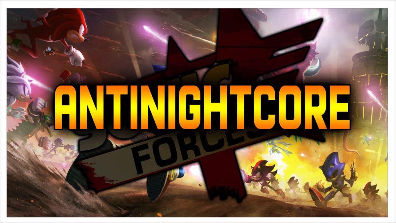 ANTINIGHTCORE - Death Egg Robot (Phase 3) | Sonic Forces | ERBU