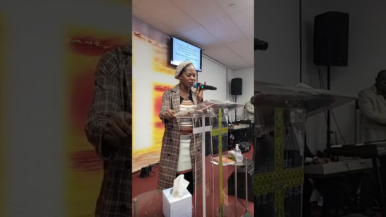 Seed Church of God Pomona NY Pastor Herman Michel Louange and Adoration 
