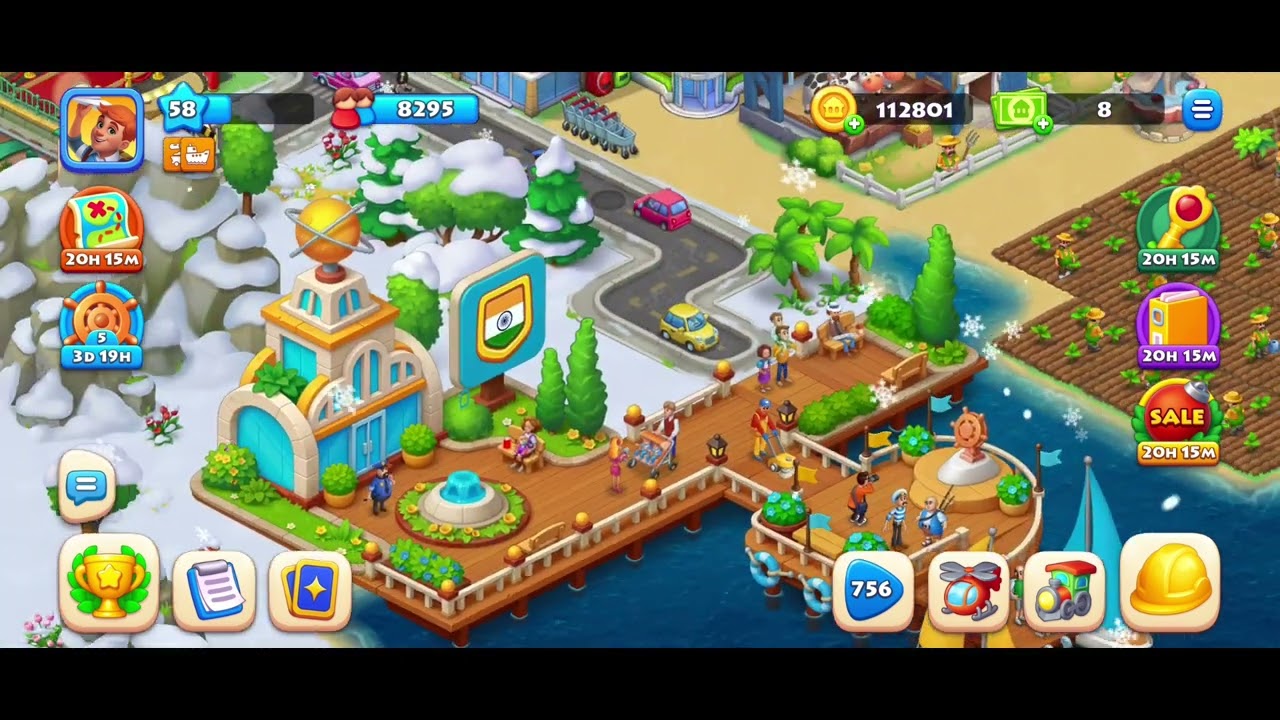 I Have Created New Co-op | Join For Free Rewards and Tasks | Township