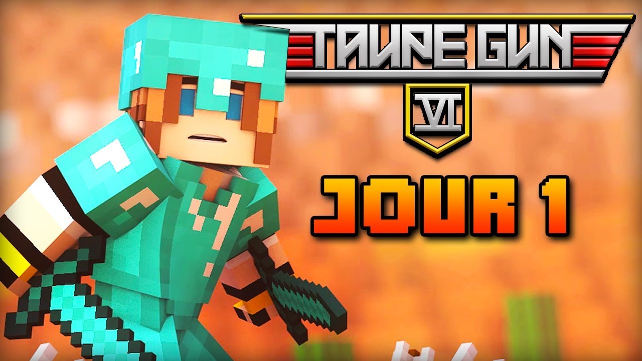 Les anciens de Minecraft ! | TAUPE GUN 6 #01