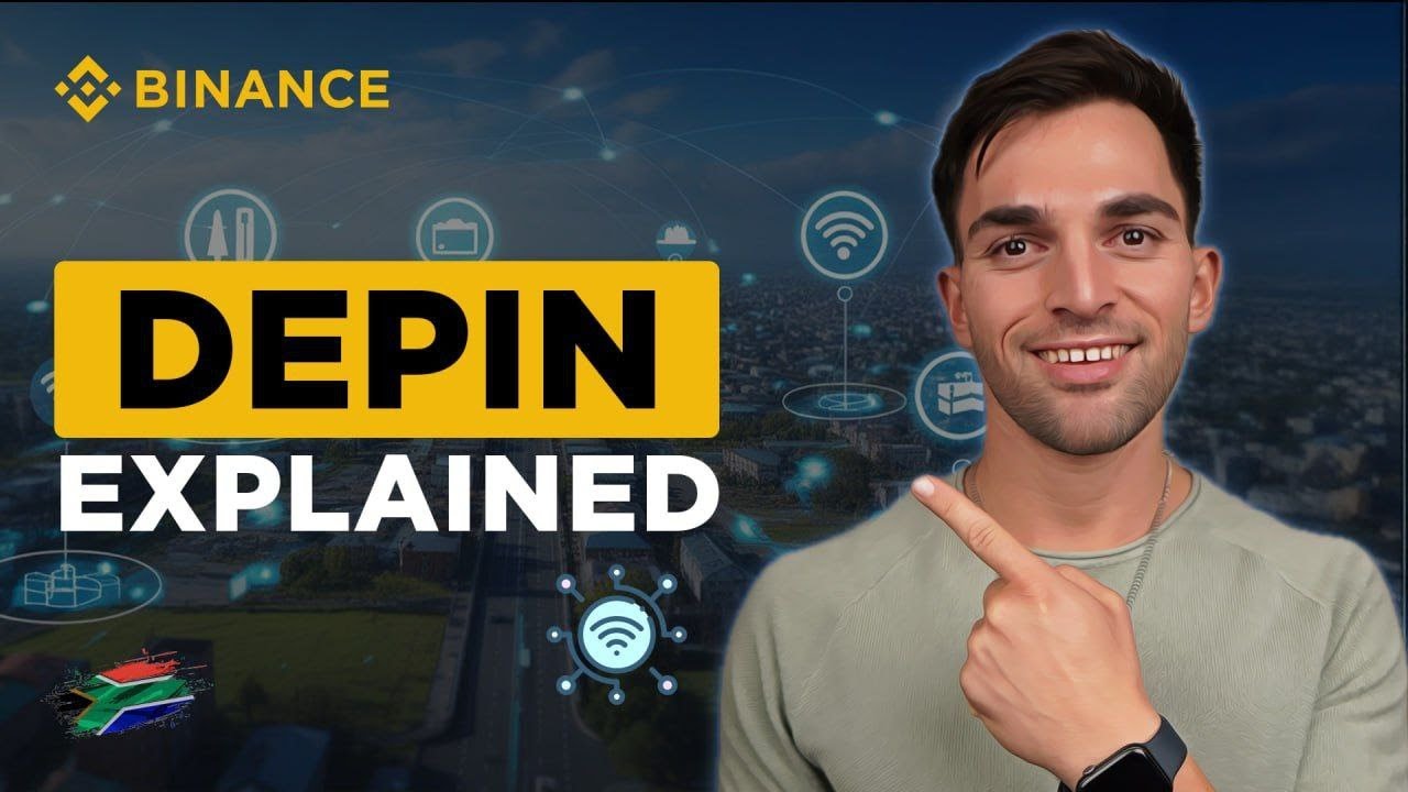 What is DePIN ?🤔 A Simple Explanation