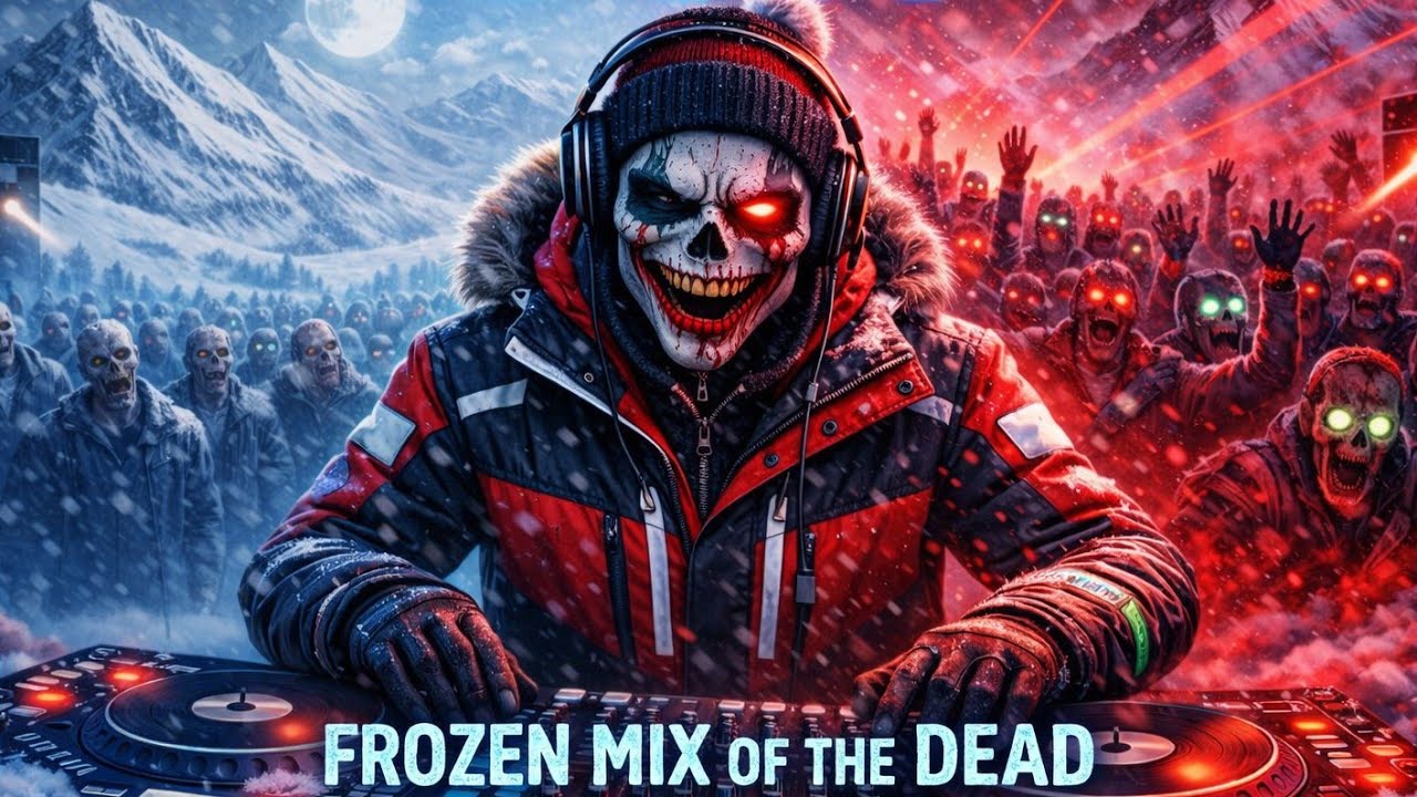 ❄️ TTR – Frozen Mix of the Dead | Makina hardcore ❄️