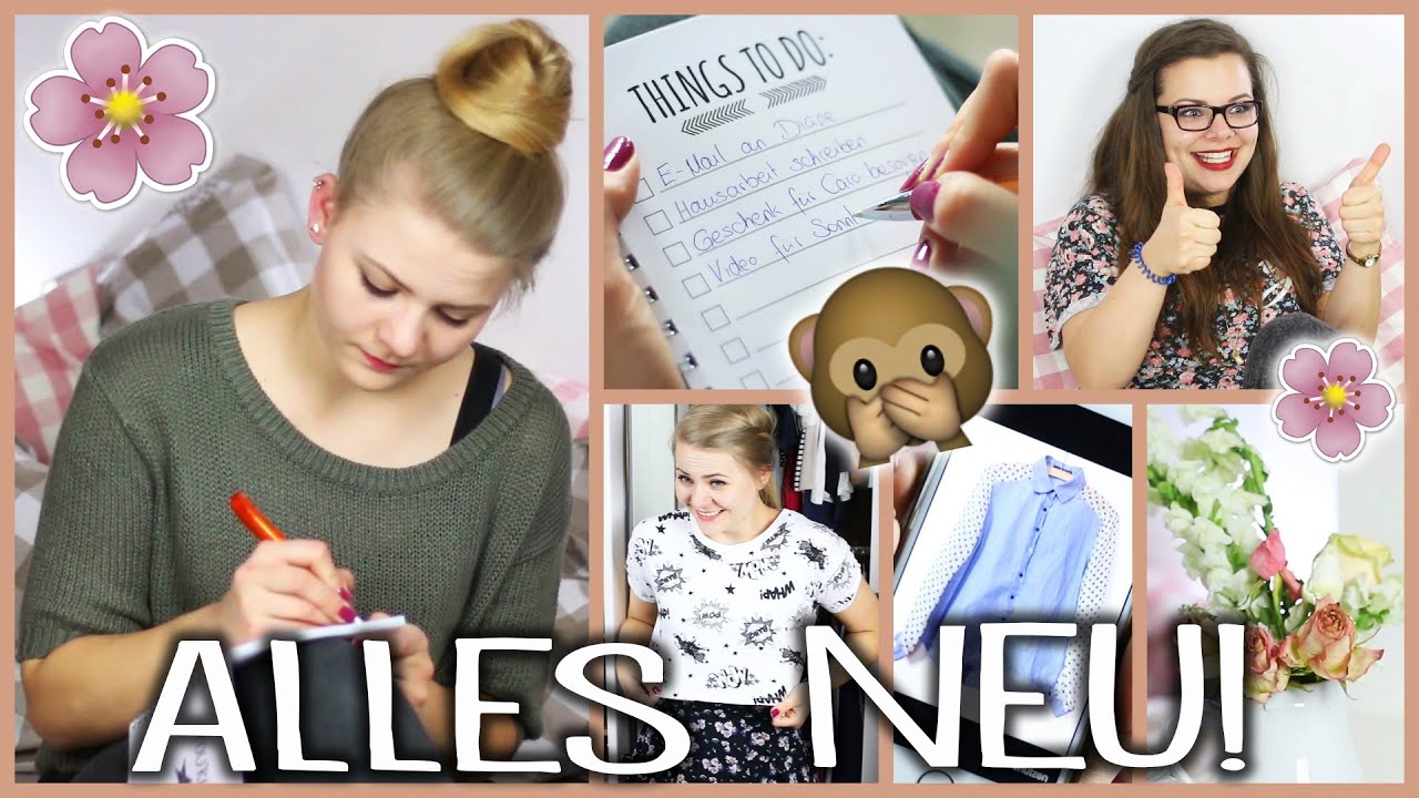 ALLES NEU! - Ein Neuanfang | Motivation, Ausmisten & Deko