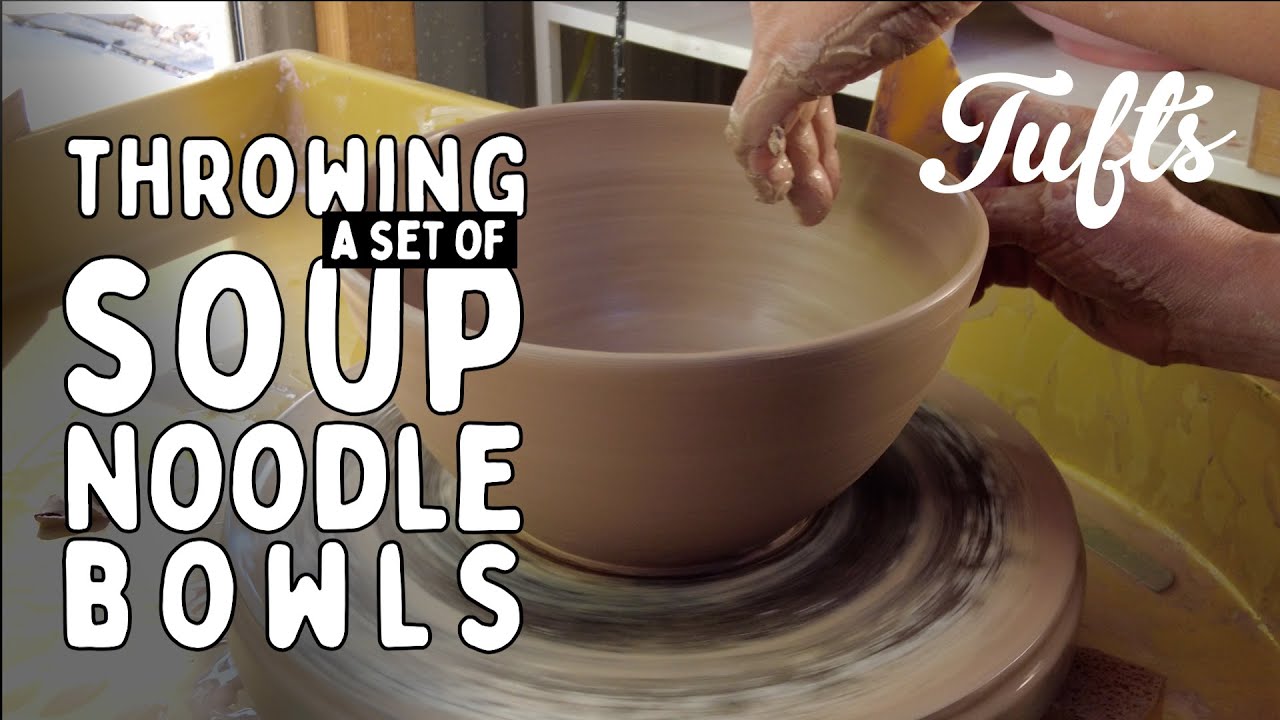 How to make Generous Bowls for Soup Noodles!