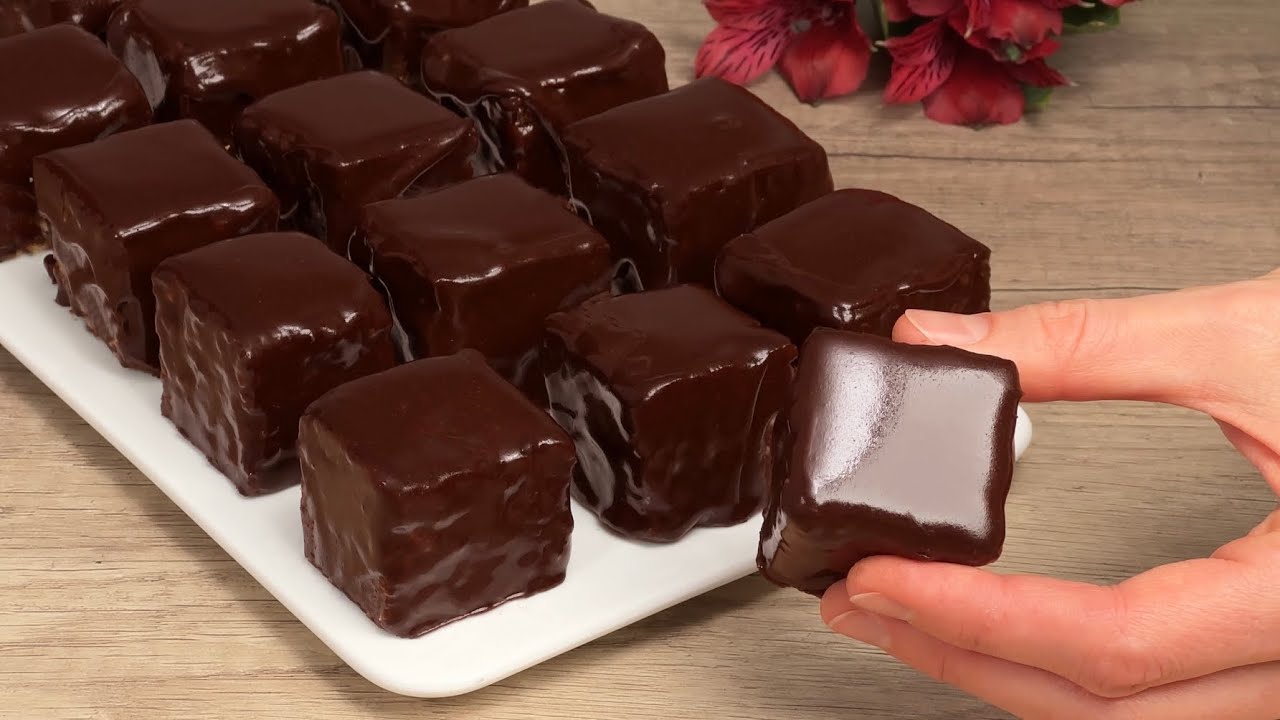 Die berühmte Leckerei, die die Welt verrückt macht! Ohne Backen! In nur 10 Minuten!