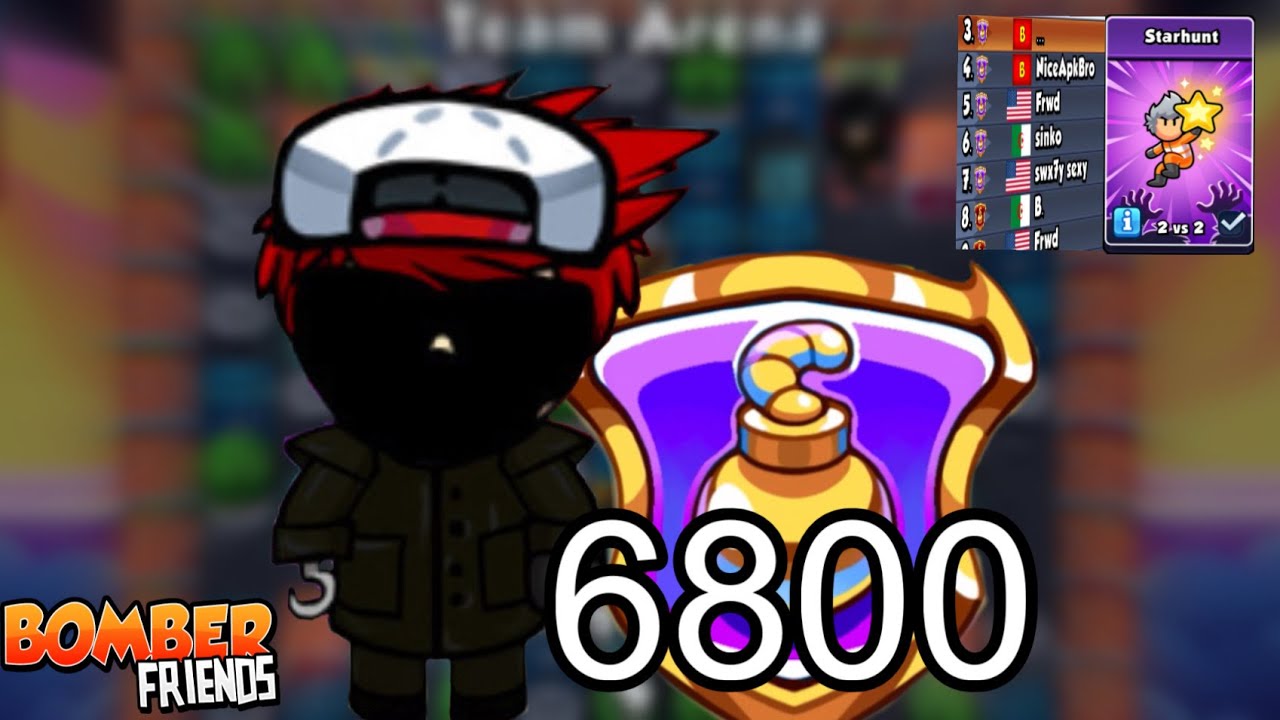 Bomber Friends - Starhunt ( 6500 to 6800 ) 🆘