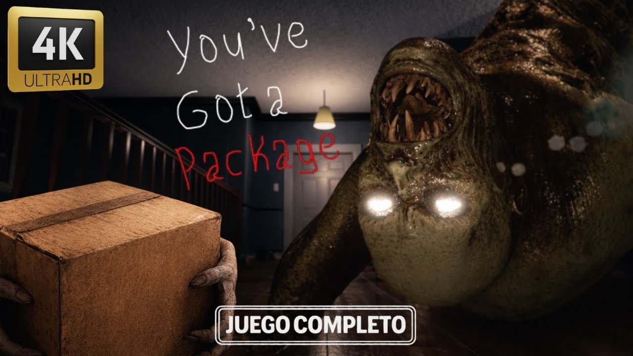 RECIBÍ UNA CAJA Y ME CAMBIO LA VIDA | YOU'VE GOT A PACKAGE | GAMEPLAY ESPAÑOL 4K