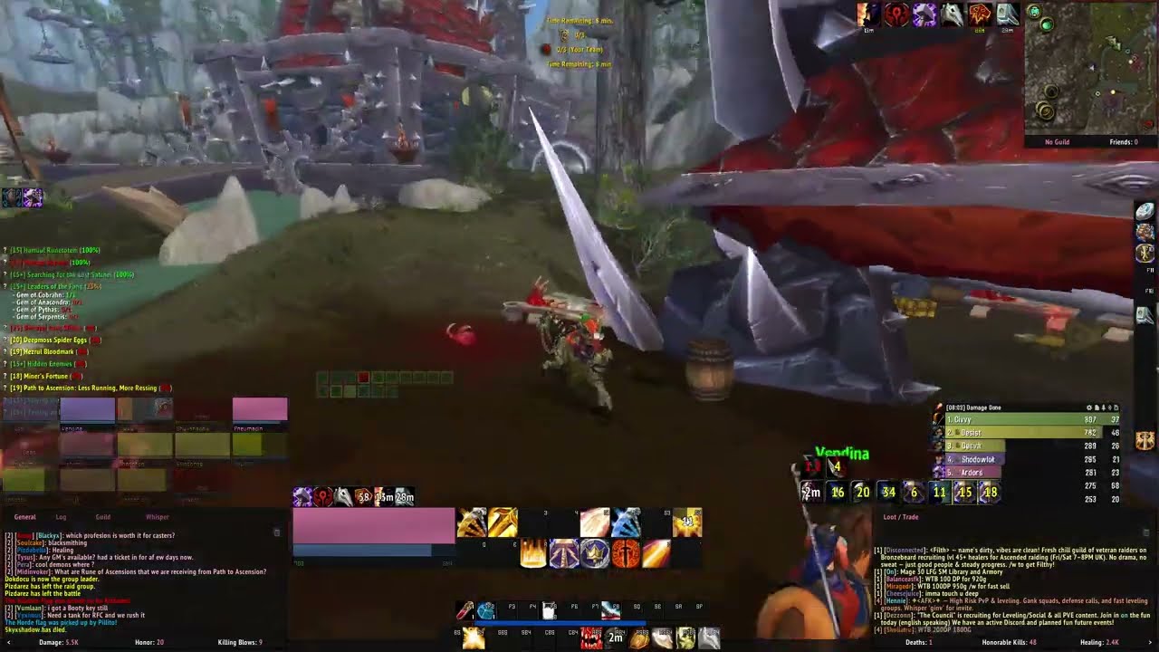 Ret Paladin PVP | Level 19 Bracket | Bronzebeard | Warcraft Reborn | Project Ascension