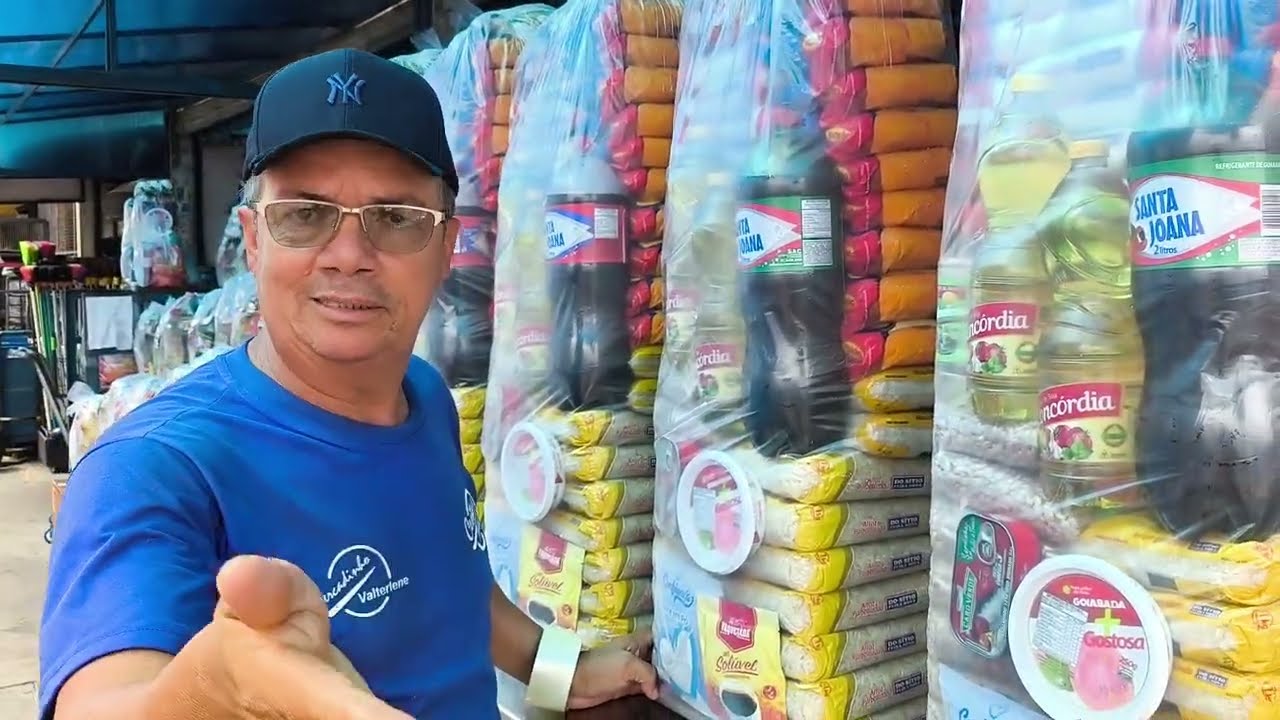 Trazendo para vocês preços de cesta básica no Ceasa Recife Pernambuco