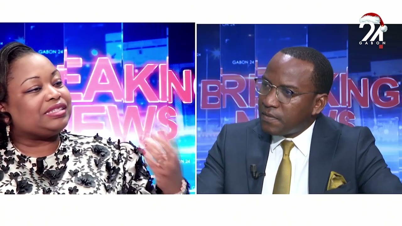 BREAKING NEWS - LE MINISTRE DE L'ÉDUCATION NATIONALE_@tvgabon24