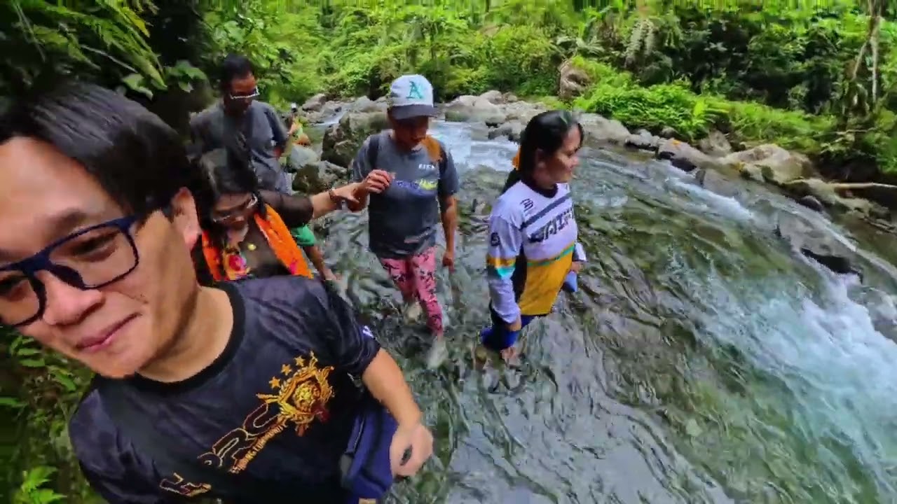 2nd river crossing to Mother Falls