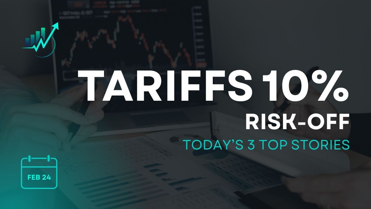 Markets Today: SCOTUS Tariff Ruling | 10% Section 122 Now Live | AI Scare Slams US Stocks