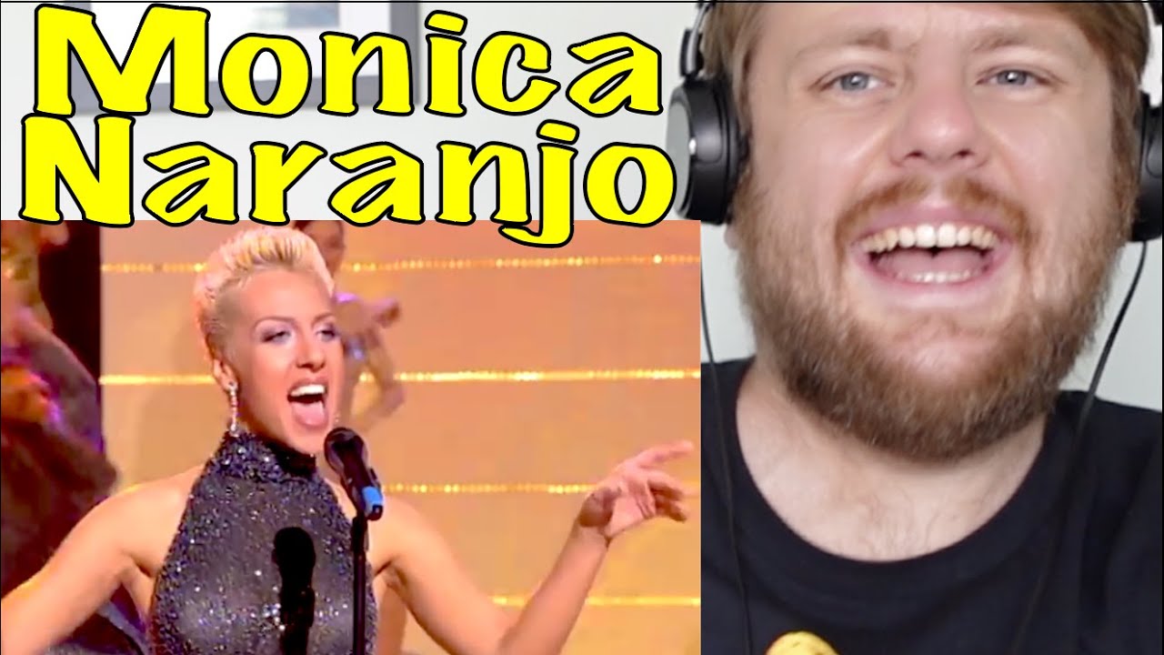 Monica Naranjo - Sacrificio (TVE) Reaction!