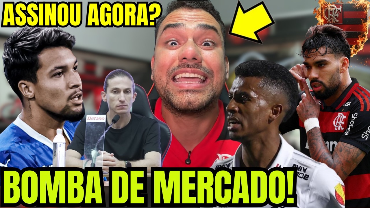 💥R$100 MILHÕES? MARCOS LEONARDO LIVRE PRO FLAMENGO!💰 ZAGUEIRO VENDIDO HOJE? FLAZOEIRO HOJE REVELA!