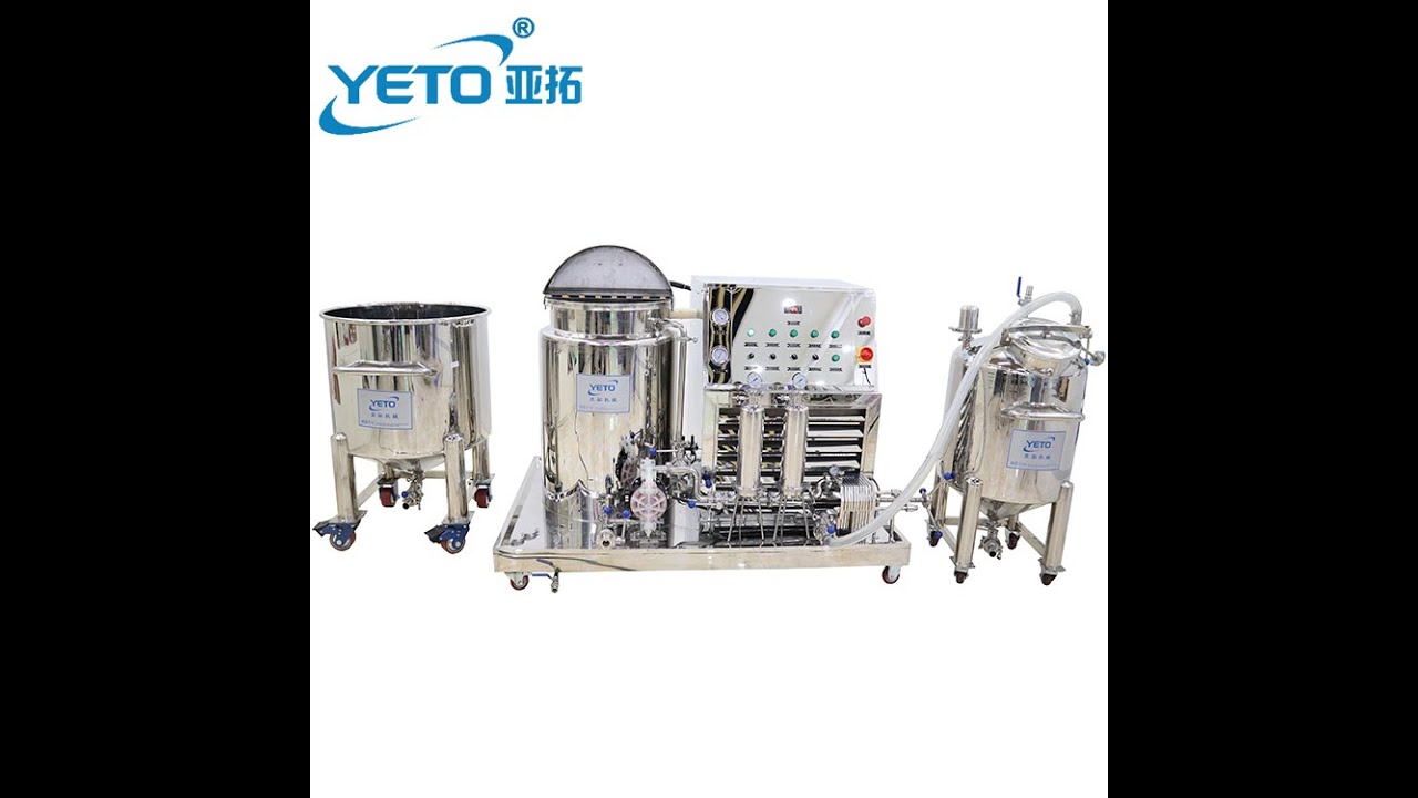 perfume mixing chiller Operation video  1