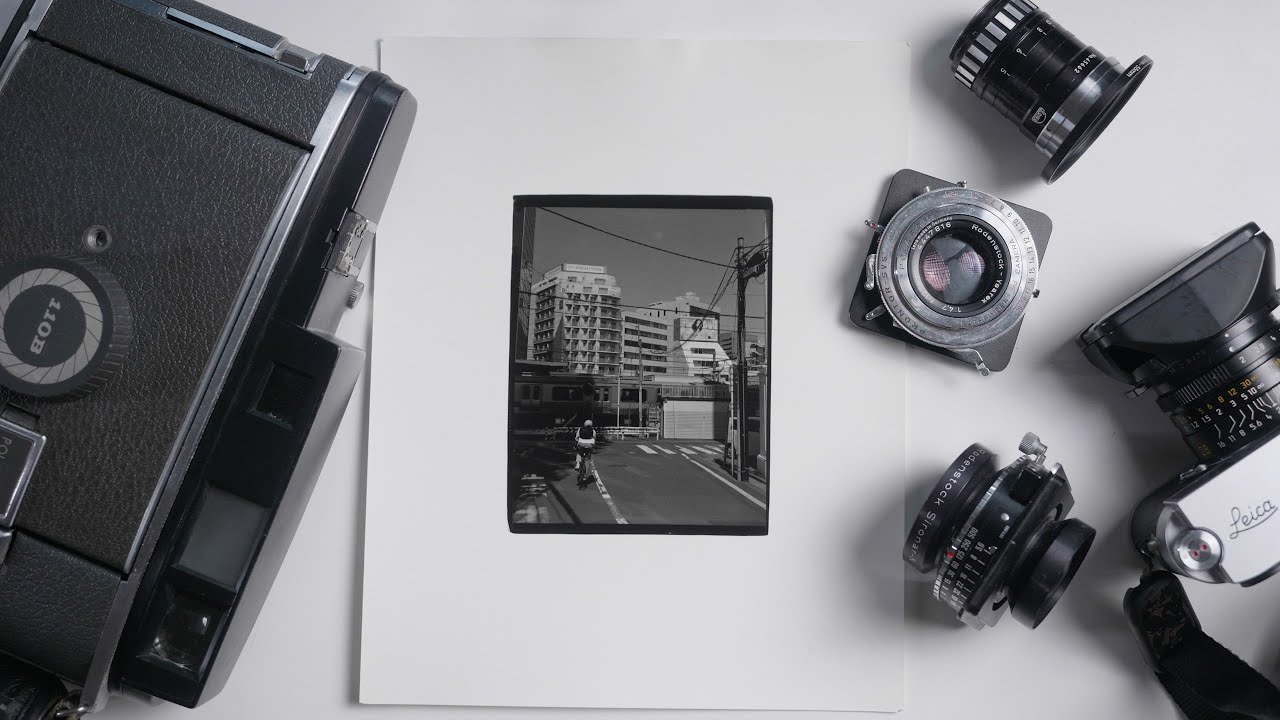 4x5 Rangefinder for Street Photography