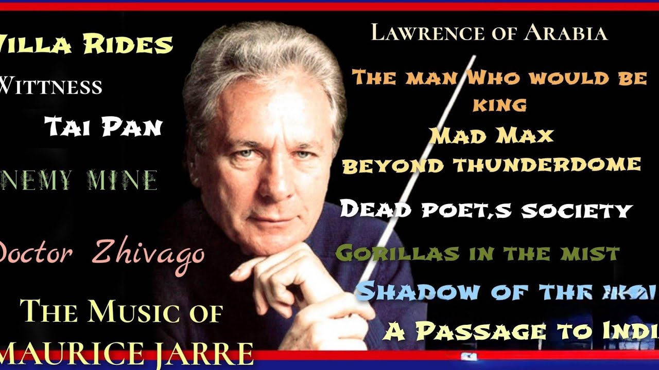 -The Music of MAURICE JARRE