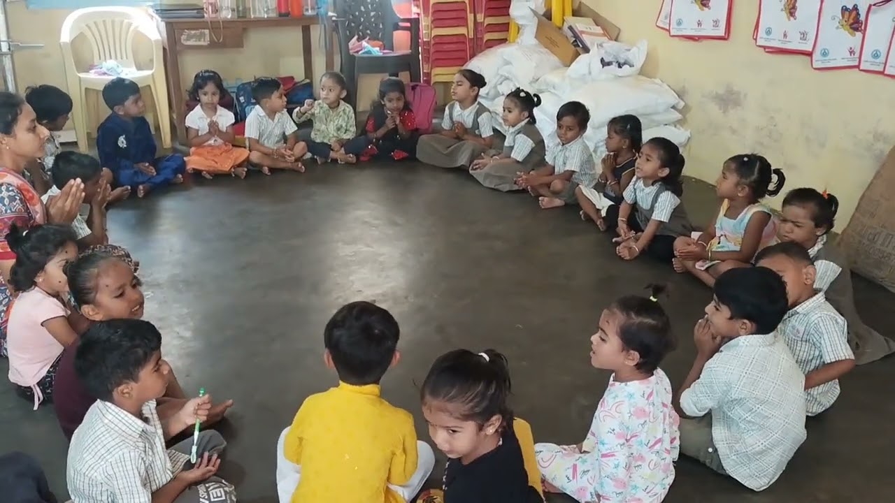 આંગણવાડી પ્રાર્થના