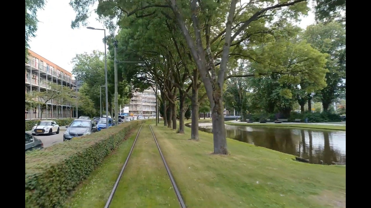 A trip on Rotterdam Tram Route 8.